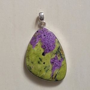 Large Atlantisite pendant